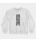 سويتشرت يونيسكس Bts — إصدار "BTS" — Bts Limited Edition