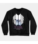 Bts Crewneck Sweatshirt — Beige Classic Ver.