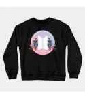 سويتشرت ياقة مستديرة Bts — إصدار "BTS" — Bts Limited Edition