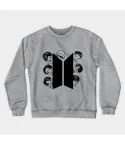 سويتشرت يونيسكس Bts — إصدار "BTS" — Bts Limited Edition