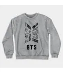 سويتشرت أوفرسايز Bts — إصدار "BTS" — Bts Limited Edition