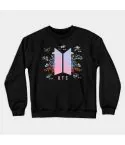 سويتشرت ياقة مستديرة Bts — إصدار "BTS" — Bts Limited Edition