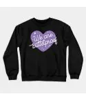 Bts Oversized Sweatshirt — Green Retro Ver.