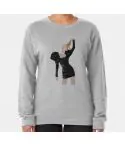 Chung Ha K pop Sweatshirt Artwork — Navy Casual Ver.