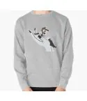 Chung Ha Sweatshirt Stay Tonight Silhouette — Gold Casual Ver.