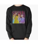 Chung Ha Unisex Sweatshirt Collective — Silver Exclusive Ver.