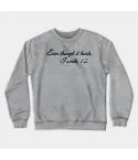Day6 Crewneck Sweatshirt Even If It Hurts — Blue Collectible Ver.