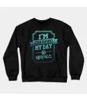 Day6 K pop Sweatshirt I'M CERTIFIED — Black Exclusive Ver.