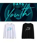 Day6 Crewneck Sweatshirt YOUTH — Blue Exclusive Ver.