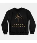 Dreamcatcher Unisex Sweatshirt LOGO — Black Premium Ver.