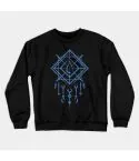 سويتشرت ياقة مستديرة Dreamcatcher — إصدار "Lose Myself Logo" — Dreamcatcher Limited Edition