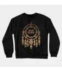 سويتشرت ياقة مستديرة Dreamcatcher — إصدار "Nightmare" — Dreamcatcher Limited Edition