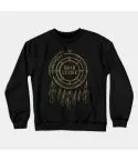 Dreamcatcher Oversized Sweatshirt Fall Asleep In The Mirror — Navy Collectible Ver.