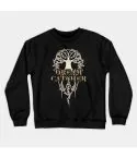Dreamcatcher Oversized Sweatshirt Dystopia Collective — Pink Stylish Ver.