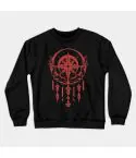 سويتشرت أوفرسايز Dreamcatcher — إصدار "Raid" — Dreamcatcher Limited Edition