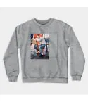 Exo Crewneck Sweatshirt — Navy Edition
