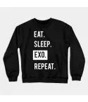 سويتشرت ياقة مستديرة Exo — إصدار "EXO" — Exo Limited Edition