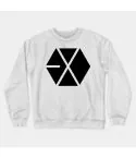 سويتشرت أوفرسايز Exo — إصدار "EXO" — Exo Limited Edition