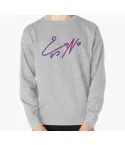 G-idle Oversized Sweatshirt I-DLE — Pink Edition