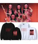 G-idle Sweatshirt I-DLE — Green Retro Ver.