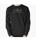 G-idle Oversized Sweatshirt I-DLE — Beige Limited Ver.
