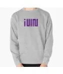 G-idle Sweatshirt I-DLE — Black Retro Edition