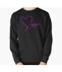 G-idle K pop Sweatshirt I-DLE — Black Retro Ver.