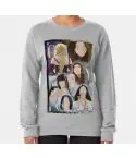 G-idle Unisex Sweatshirt I-DLE — Green Classic Ver.