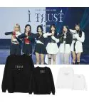 G-idle Crewneck Sweatshirt I-DLE — Black Casual Ver.