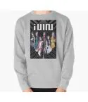 G-idle Unisex Sweatshirt I-DLE — Green Retro Ver.