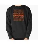 G-idle Oversized Sweatshirt I-DLE — Black Stylish Ver.