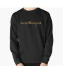 G-idle Crewneck Sweatshirt I-DLE — Purple Stylish Ver.