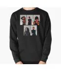 G-idle Sweatshirt I-DLE — Blue Casual Ver.