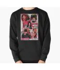 G-idle Oversized Sweatshirt I-DLE — Red Deluxe Ver.