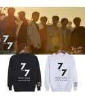 Got7 K pop Sweatshirt — Beige Retro Ver.