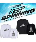 Got7 Crewneck Sweatshirt — Red Classic Ver.