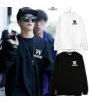 Got7 Unisex Sweatshirt — White Retro Ver.