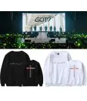Got7 Oversized Sweatshirt — Blue Casual Ver.