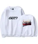 سويتشرت ياقة مستديرة Got7 — إصدار "GOT7" — Got7 Limited Edition