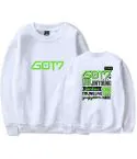Got7 Unisex Sweatshirt — White Limited Ver.