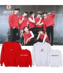 سويتشرت أوفرسايز Got7 — إصدار "GOT7" — Got7 Limited Edition