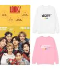 سويتشرت ياقة مستديرة Got7 — إصدار "GOT7" — Got7 Limited Edition