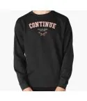 Ikon Unisex Sweatshirt CONTINUE — Gold Casual Ver.