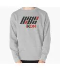 Ikon K pop Sweatshirt CONTINUE WORLD — Purple Edition
