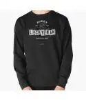 Ikon Oversized Sweatshirt BOBBY — Black Collectible Ver.