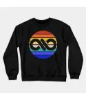 Infinite Crewneck Sweatshirt — Beige Deluxe Ver.
