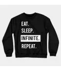 سويتشرت أوفرسايز Infinite — إصدار "INFINITE" — Infinite Limited Edition