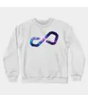 سويتشرت أوفرسايز Infinite — إصدار "INFINITE" — Infinite Limited Edition