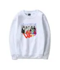 Itzy K pop Sweatshirt — Navy Exclusive Ver.