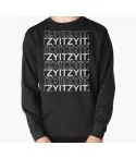 سويتشرت ياقة مستديرة Itzy — إصدار "ITZY" — Itzy Limited Edition
